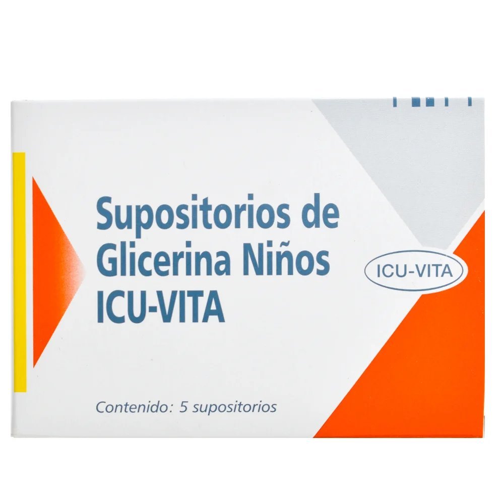 GLICERINA ICU INFANTIL 5 SUP