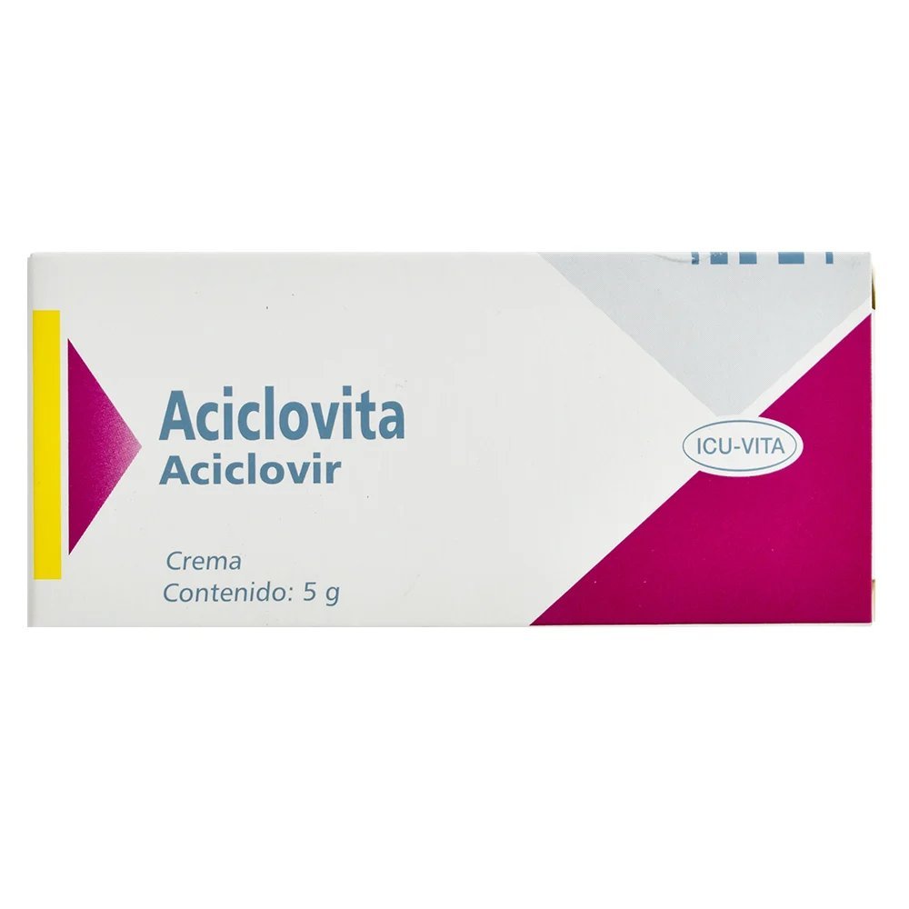 ACICLOVITA CREMA 5 GR