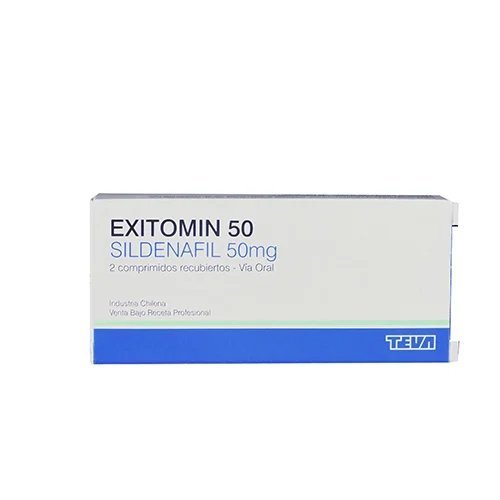 EXITOMIN 50 MG 2 COMP