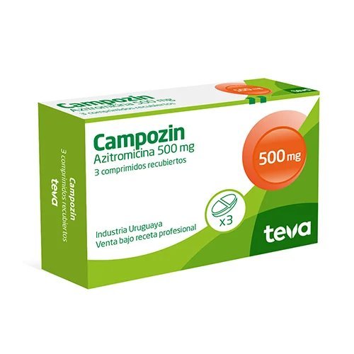 CAMPOZIN 500 MG 3 COMP