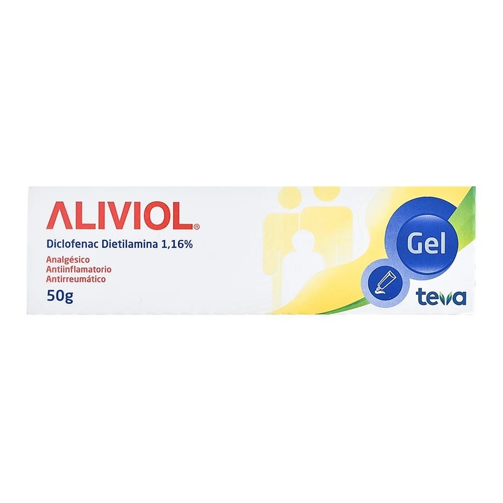 ALIVIOL GEL POMO 50 GR