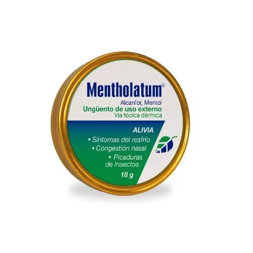 MENTHOLATUM UNGUENTO 18 GR