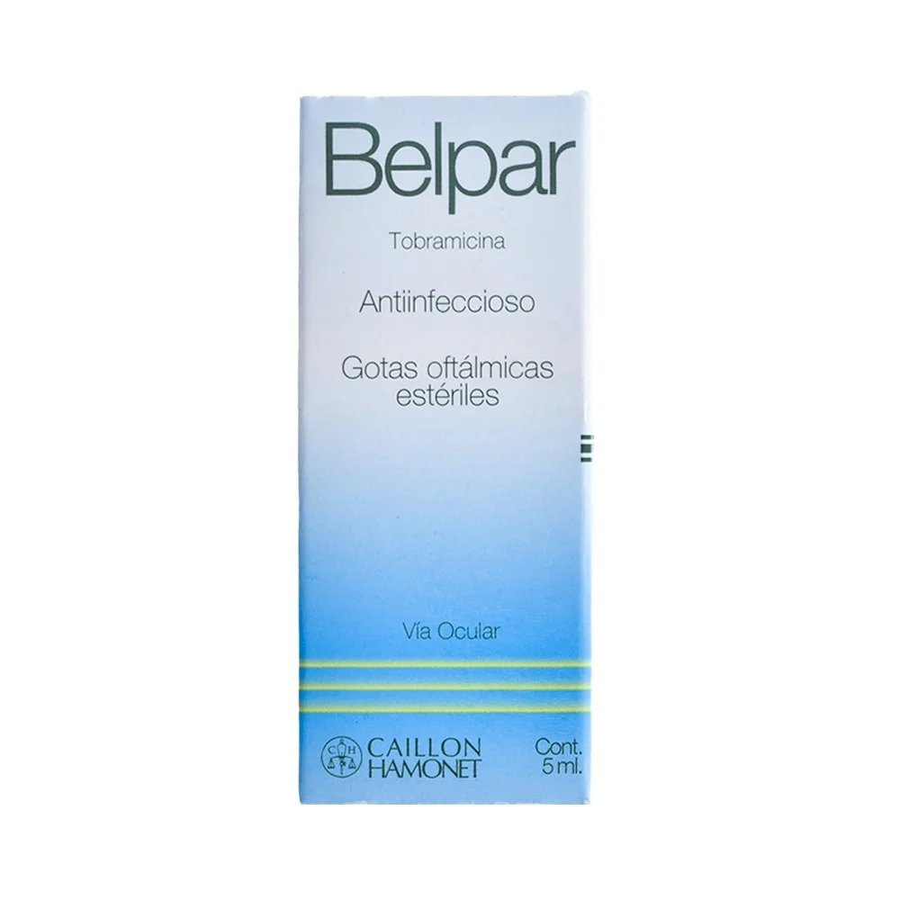 BELPAR GOTAS 5 ML