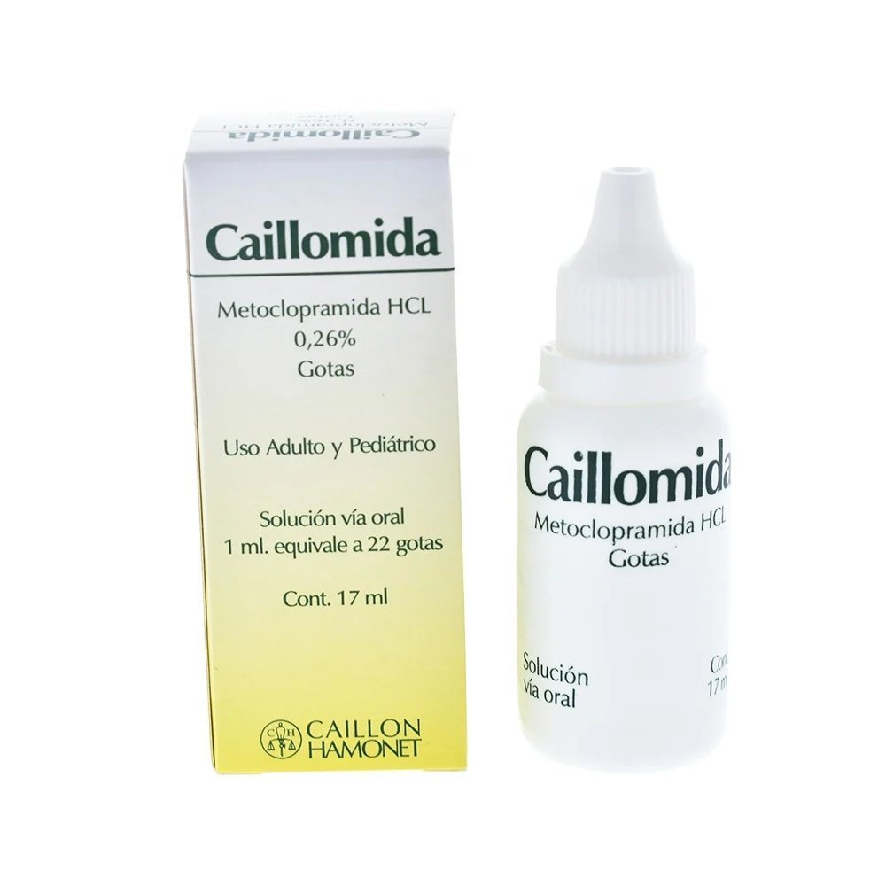 CAILLOMIDA GOTAS
