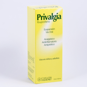 PRIVALGIA JARABE 100 ML