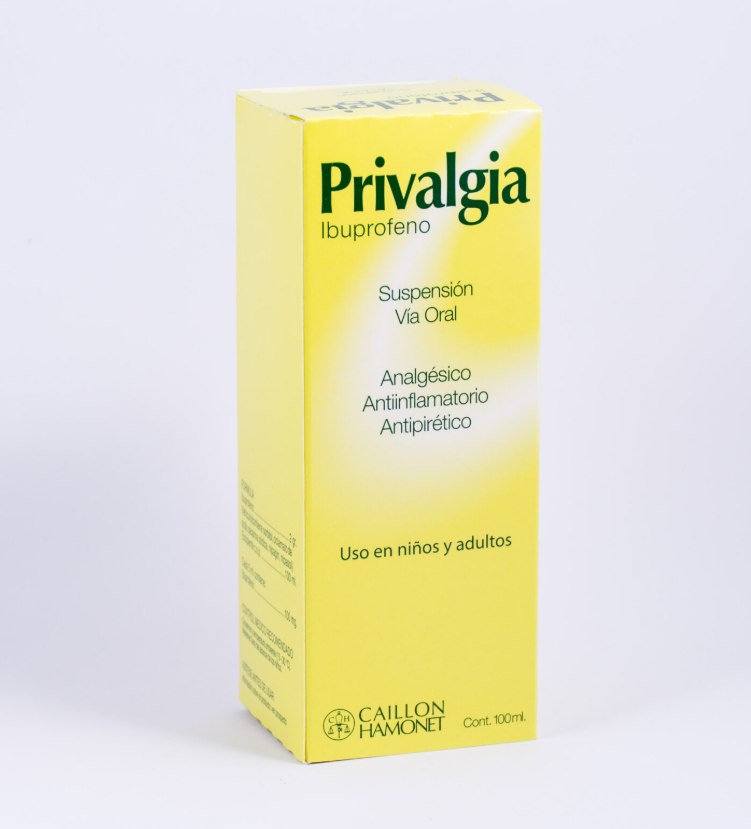 PRIVALGIA JARABE 100 ML