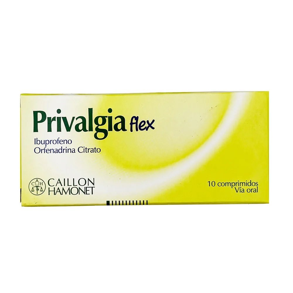 PRIVALGIA FLEX 10 COMP