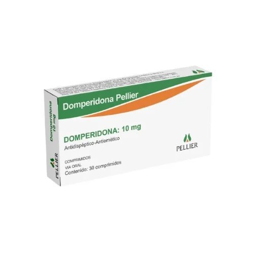 DOMPERIDONA 10 MG 30 COMP