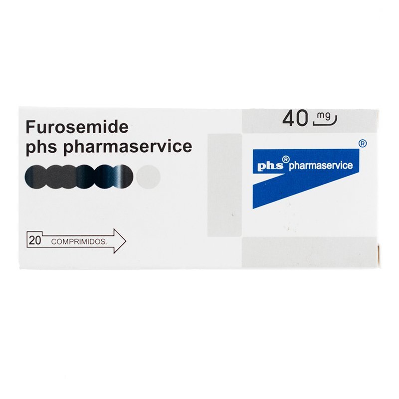 FUROSEMIDE PHS 40MG 20COMP
