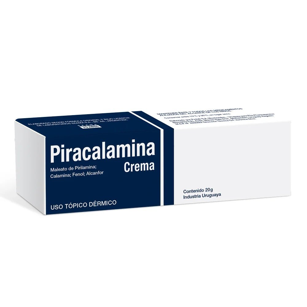 PIRACALAMINA CREMA 20 GR