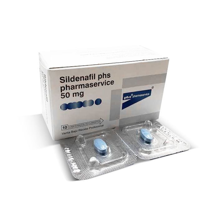 SILDEFARM PHS 50 MG 10 COMP