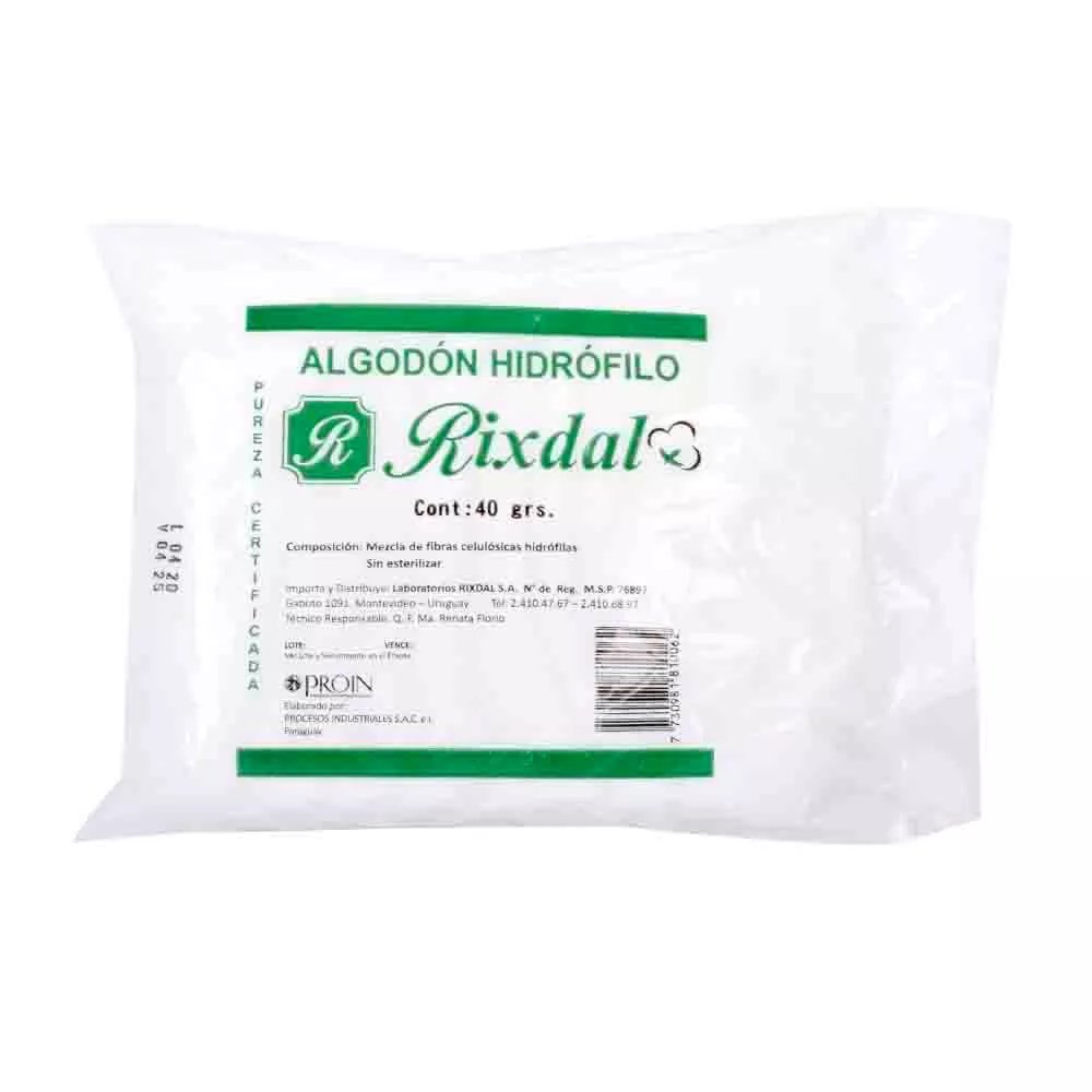 RIXDAL ALGODON   40 GR