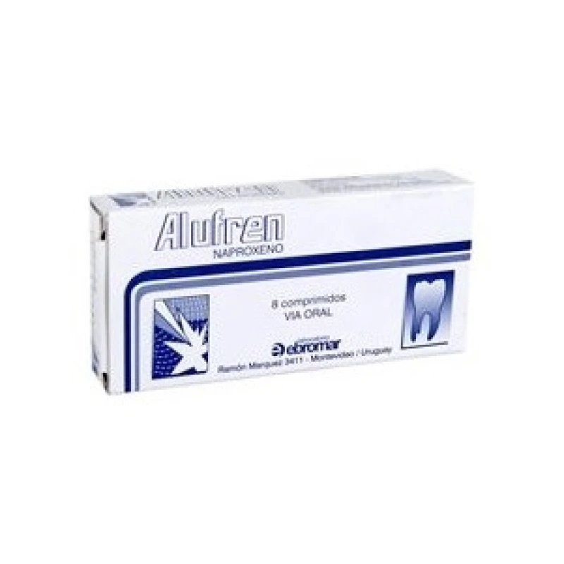ALUFREN 8 COMP (EX ALIDASE)