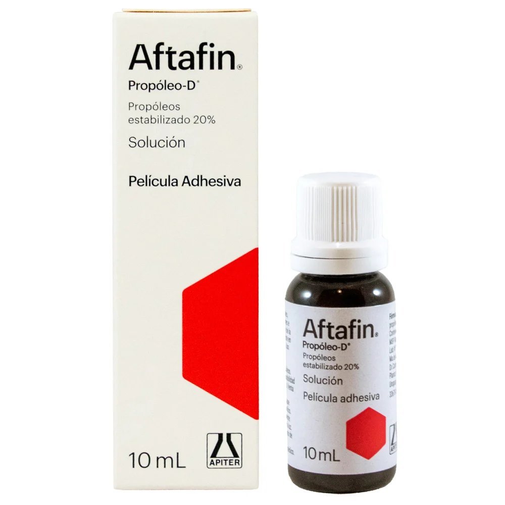 AFTAFIN SOLUCION ADHESIVA FCO 10 CC