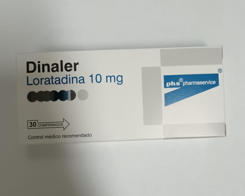 DINALER 10 MG 30 COMP
