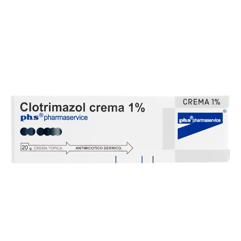 CLOTRIMAZOL PHS CREMA 1%