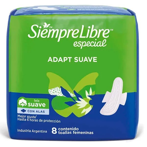 SIEMPRE LIBRE ESPECIAL C/ALAS   8 U
