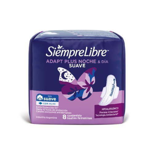 SIEMPRE LIBRE ADAPT NOCHE-DIA NOCTURNA 8 U