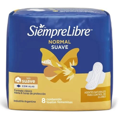 SIEMPRE LIBRE NORMAL   8 U