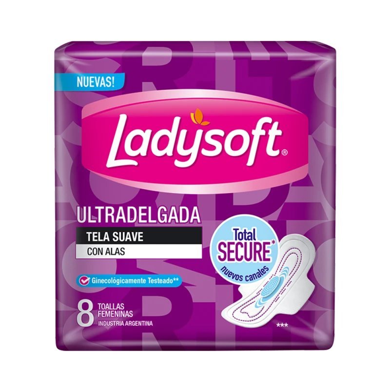 LADYSOFT TOALLA U/DELGADA T/SUAVE 8