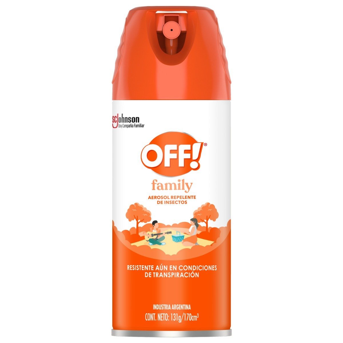 OFF NARANJA AERO 170 ML