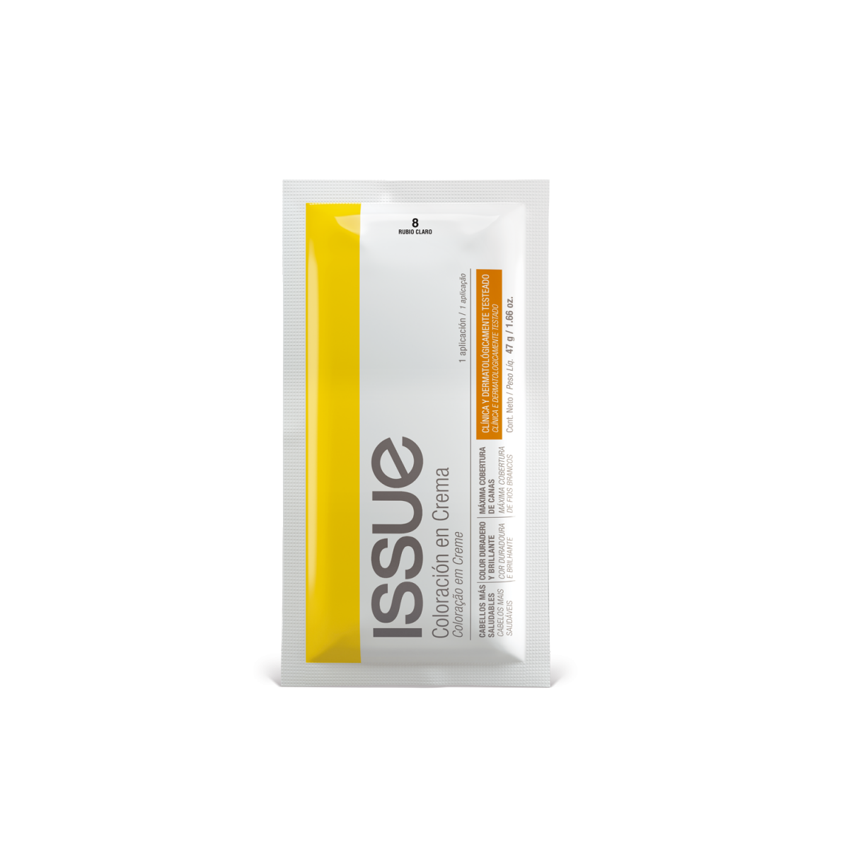 ISSUE TINTA CREMA 8 SACHET