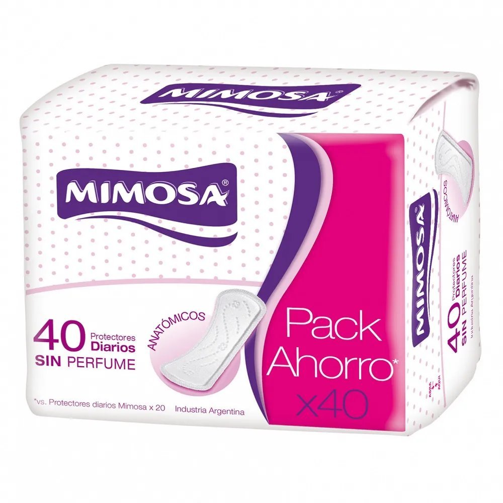MIMOSA PROTECTOR DIARIO 40