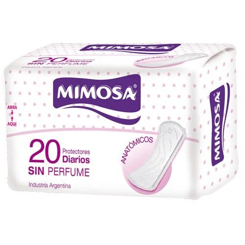 MIMOSA PROTECTOR DIARIO 20