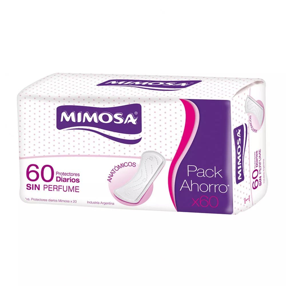 MIMOSA PROTECTOR DIARIO 60