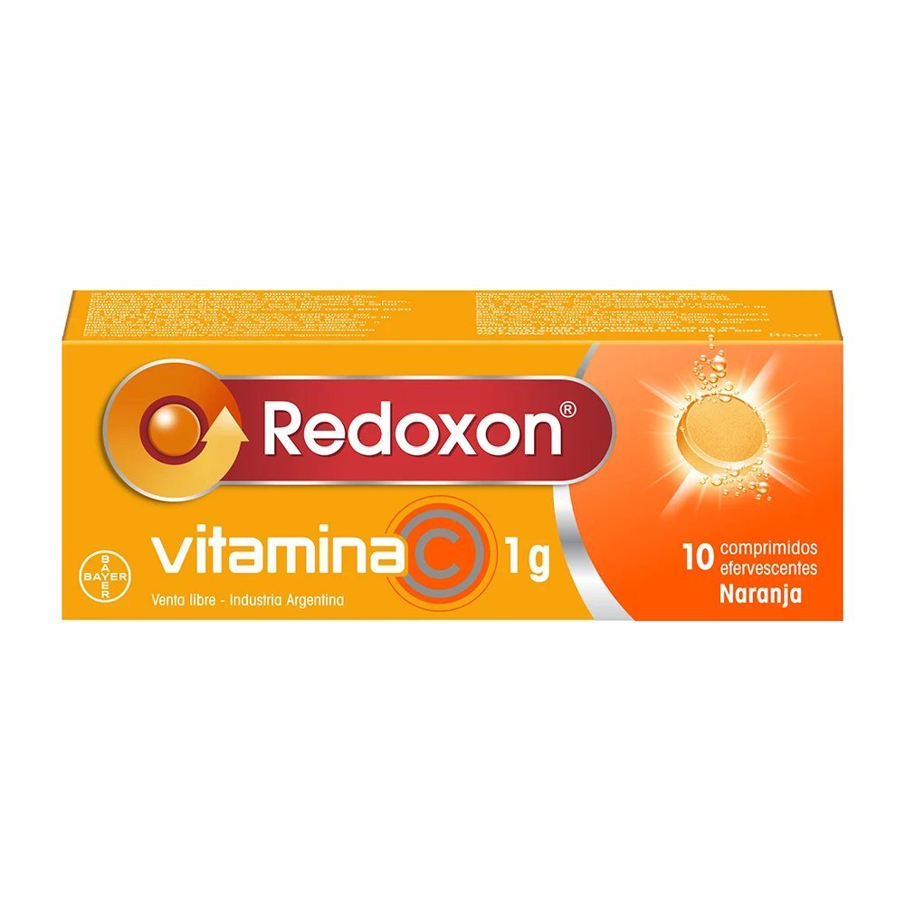 REDOXON NARANJA 1GR 10 COMP