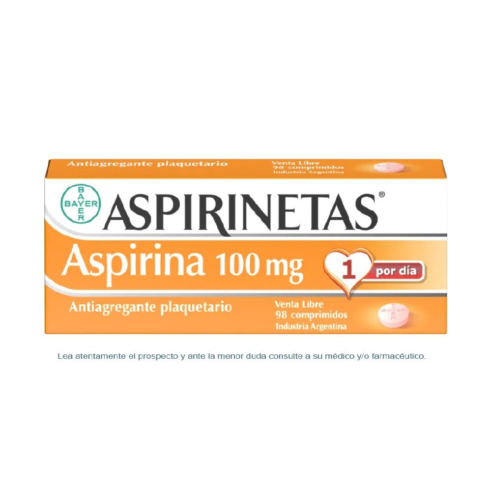 ASPIRINETAS 98 COMP