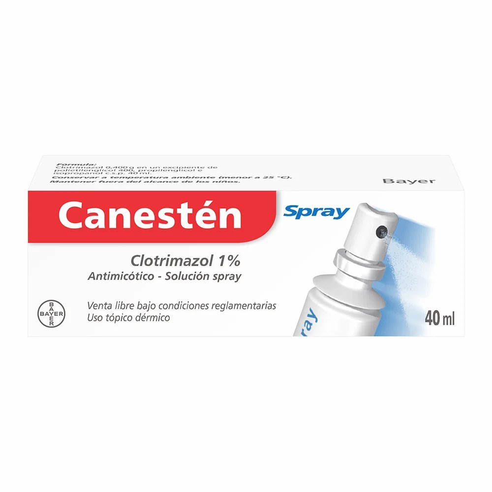 CANESTEN PUMP SPRAY 40 ML