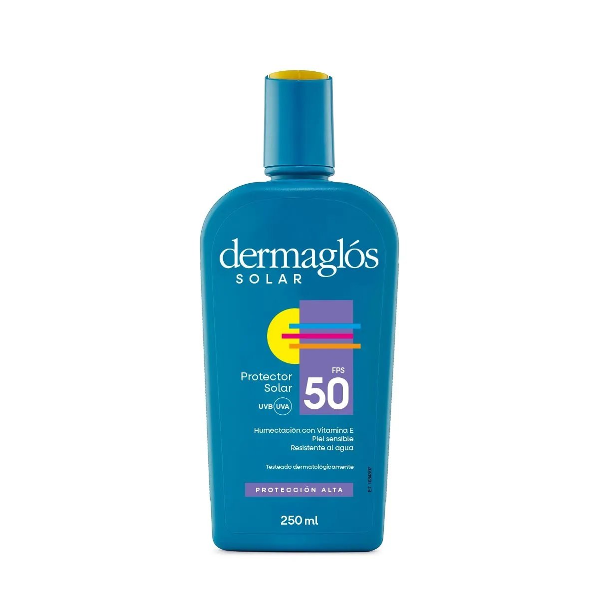 DERMAGLOS SOLAR F50 250 ML