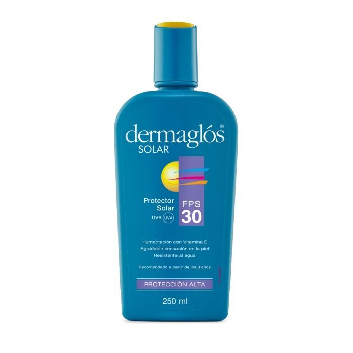 DERMAGLOS SOLAR F30 RA 250 ML