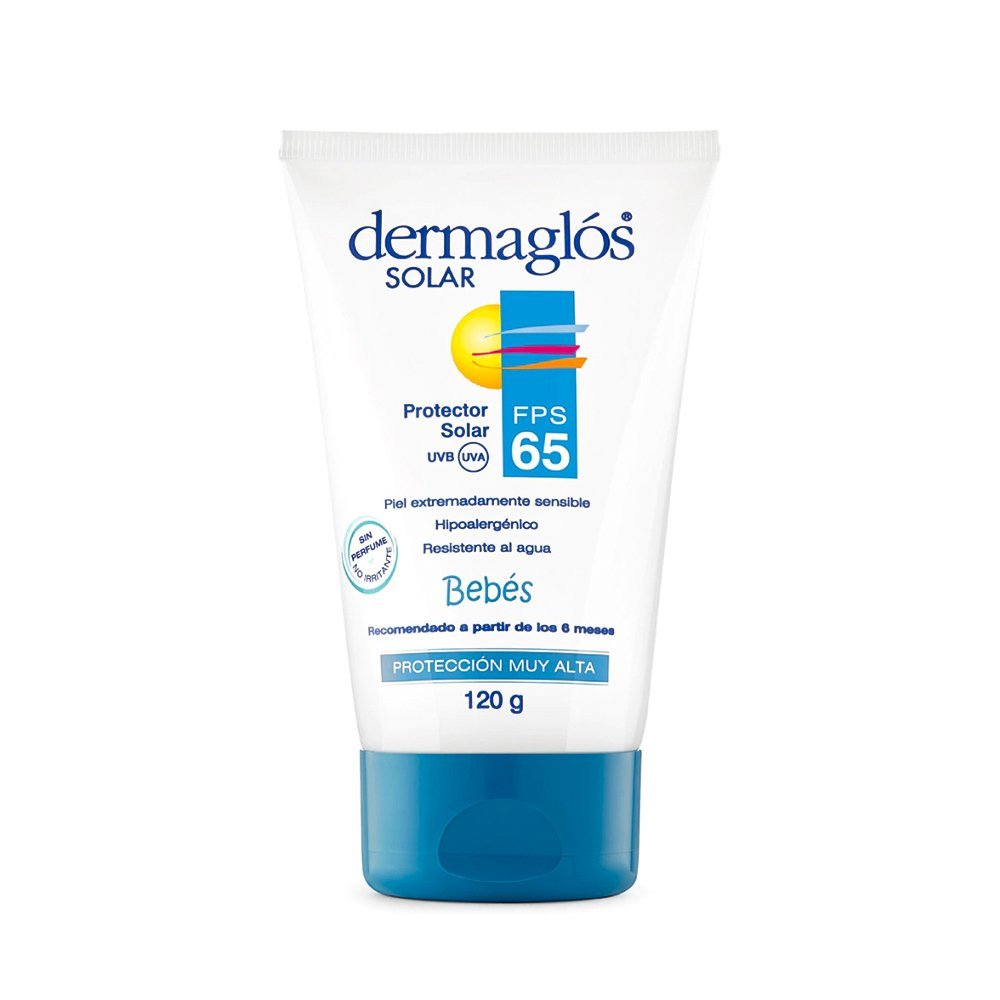 DERMAGLOS SOLAR F65 BEBES 120 GR