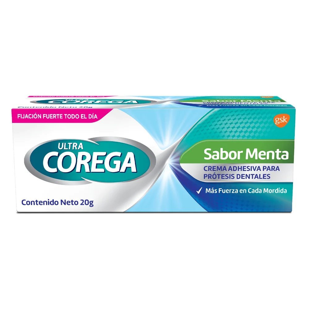 COREGA ULTRA CREMA MENTA 20 GR