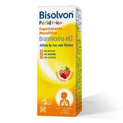 BISOLVON PEDIATRICO 125 ML