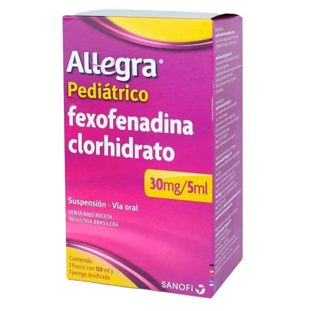 ALLEGRA SUSPENSION ORAL 150 ML