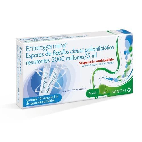 ENTEROGERMINA 2B 10 VIALES