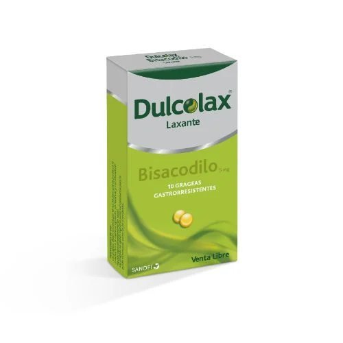 DULCOLAX 10 GRAGEAS