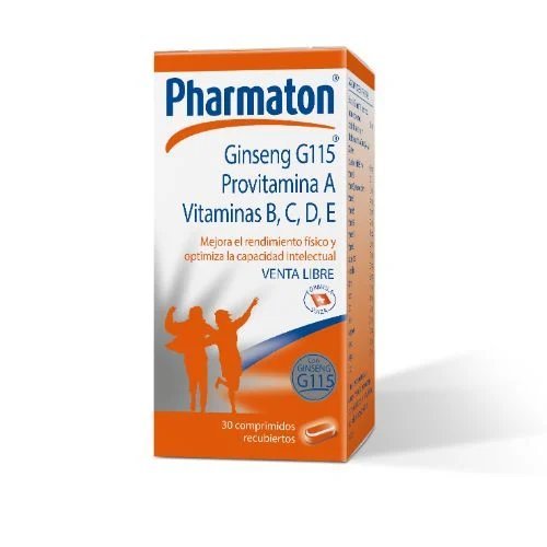 PHARMATON G115 30 COMP