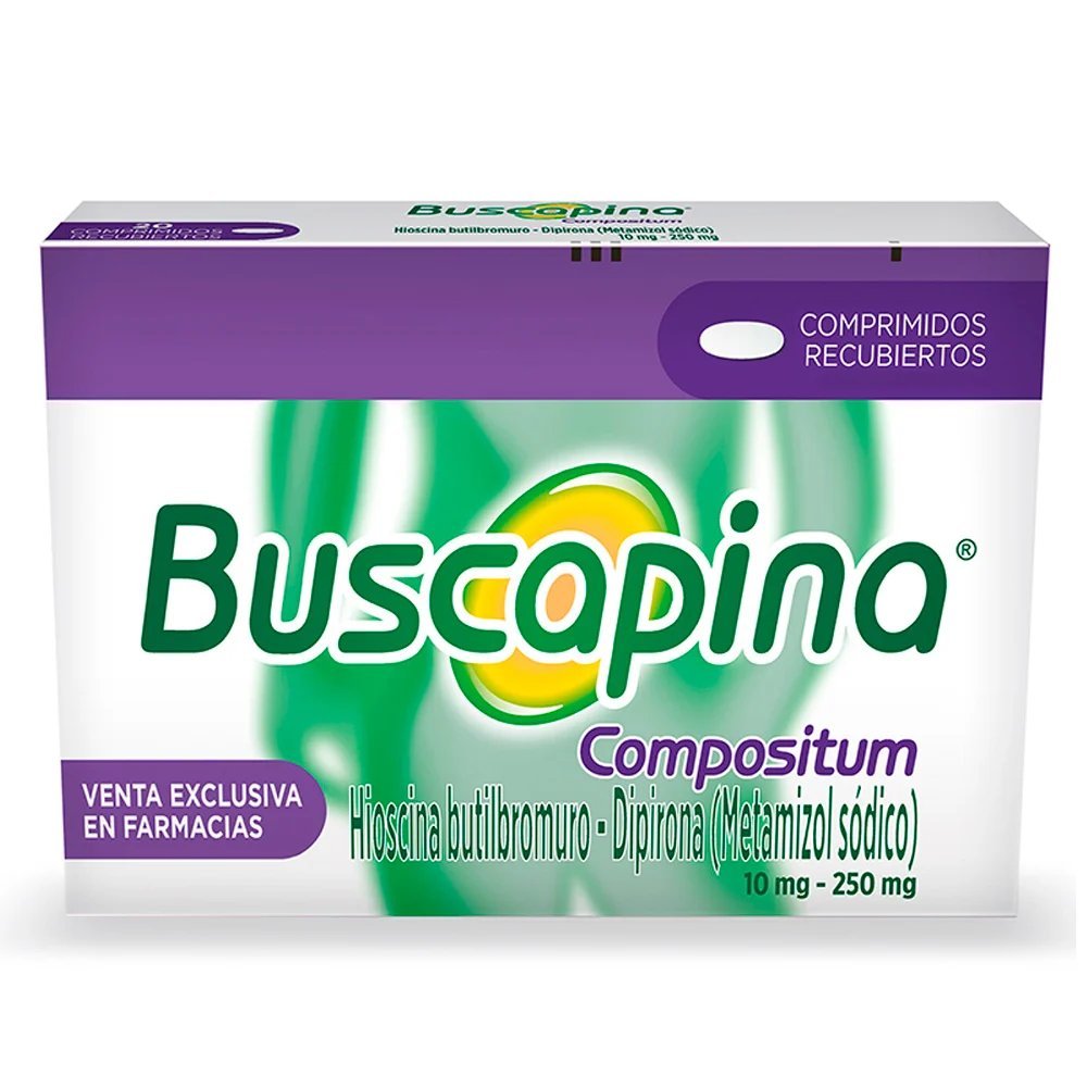 BUSCAPINA COMPOSITUM 60 TAB