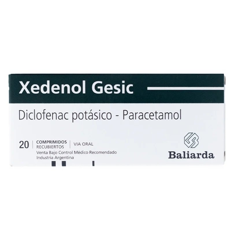 XEDENOL GESIC 20 COMP