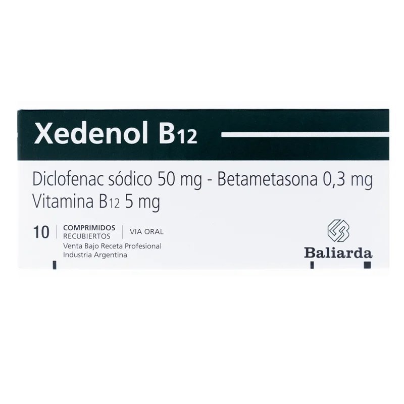 XEDENOL B12 10 COMP