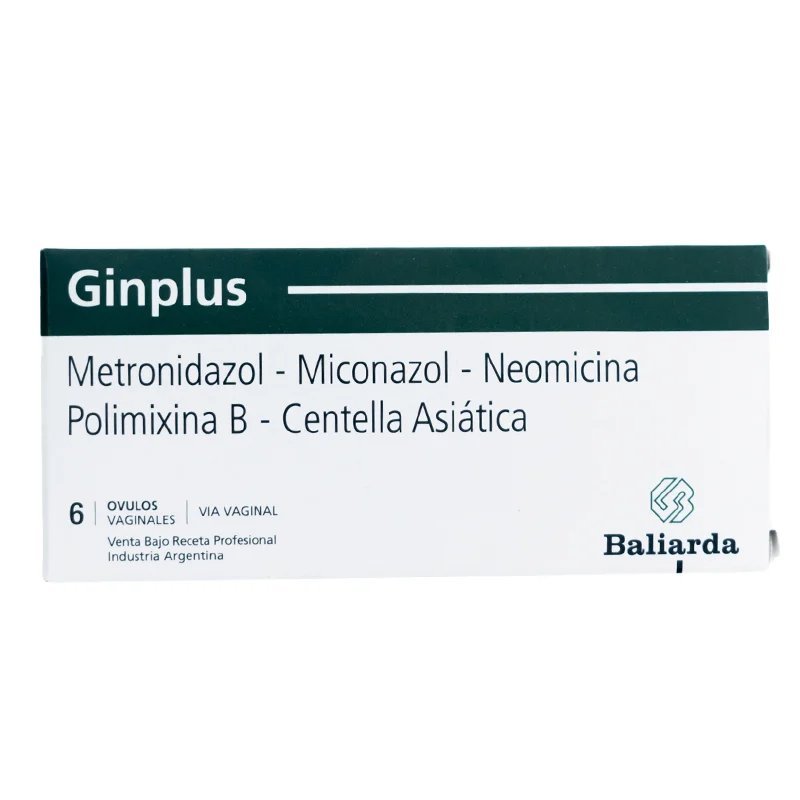 GINPLUS OVULOS X 6