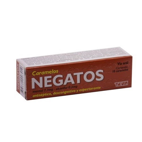 NEGATOS 10 CARAMELOS