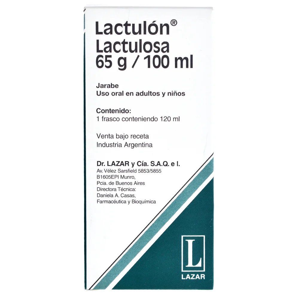 LACTULON JARABE 120 ML