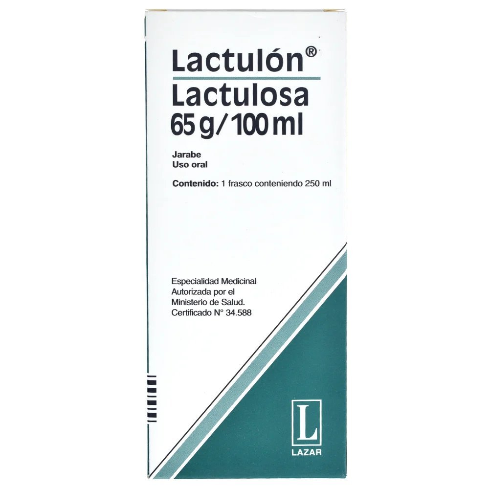 LACTULON JARABE 250 ML