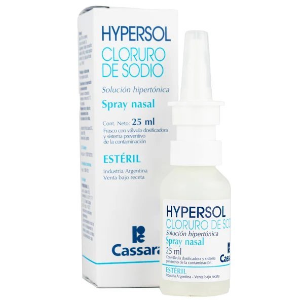 HYPERSOL SPRAY NASAL 25 ML