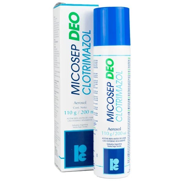 MICOSEP DEO AEROSOL 110 GR